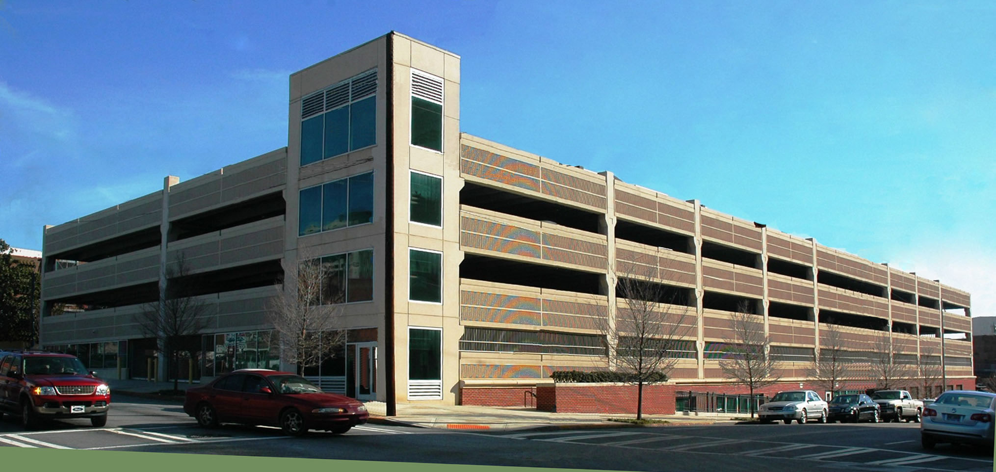 APS Instruction & Administration Building | Parking Deck